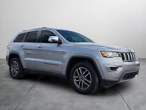 Billet Silver Metallic Clearcoat 2019 Jeep Grand Cherokee Limited