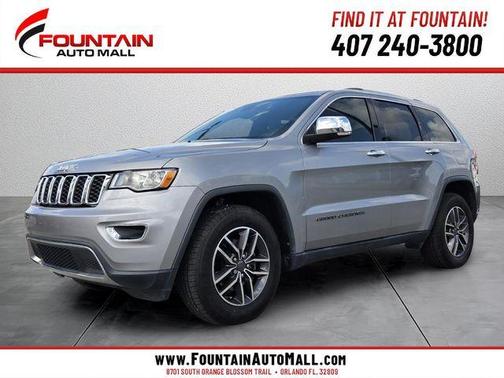 Billet Silver Metallic Clearcoat 2019 Jeep Grand Cherokee Limited