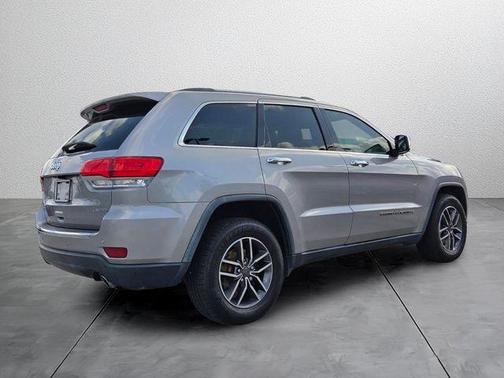 Billet Silver Metallic Clearcoat 2019 Jeep Grand Cherokee Limited