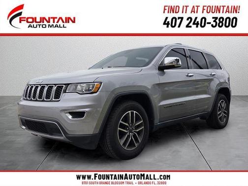 Billet Silver Metallic Clearcoat 2019 Jeep Grand Cherokee Limited