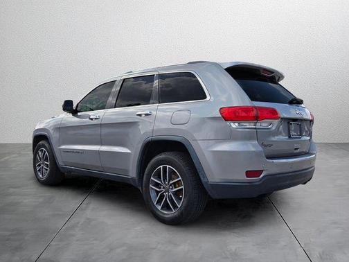 Billet Silver Metallic Clearcoat 2019 Jeep Grand Cherokee Limited