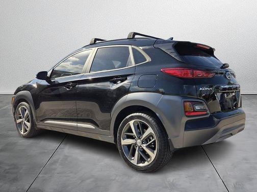 Ultra Black 2021 Hyundai KONA Limited