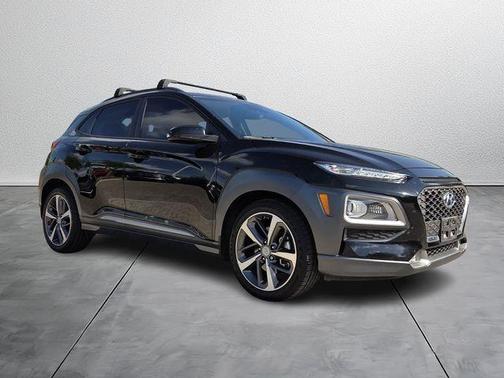 Ultra Black 2021 Hyundai KONA Limited