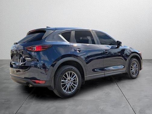 Deep Crystal Blue Mica 2020 Mazda CX-5 Touring