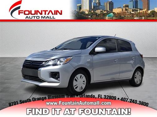 2021 Mitsubishi Mirage