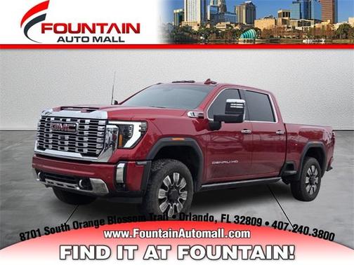 2024 GMC Sierra 2500 Denali