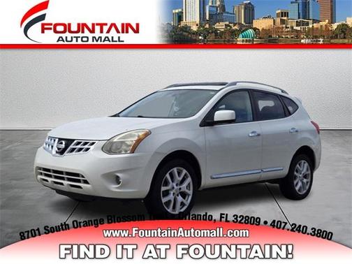 2013 Nissan Rogue SV w/SL Pkg