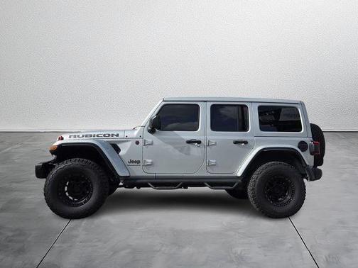 Silver Zynith Clearcoat 2024 Jeep Wrangler Rubicon