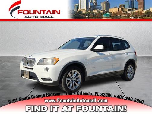2014 BMW X3 xDrive28i