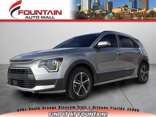Steel Gray 2023 Kia Niro EX