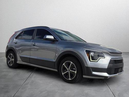 Steel Gray 2023 Kia Niro EX