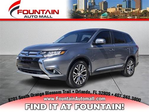 2016 Mitsubishi Outlander SE
