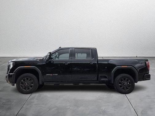 Onyx Black 2024 GMC Sierra 3500 AT4