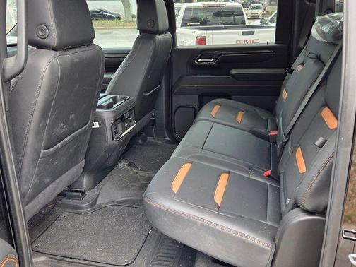 Onyx Black 2024 GMC Sierra 3500 AT4