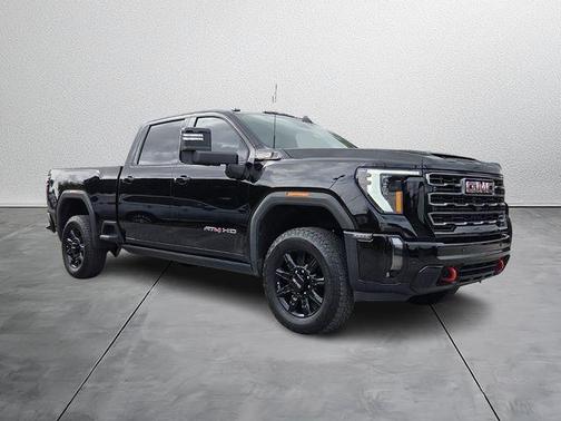 Onyx Black 2024 GMC Sierra 3500 AT4