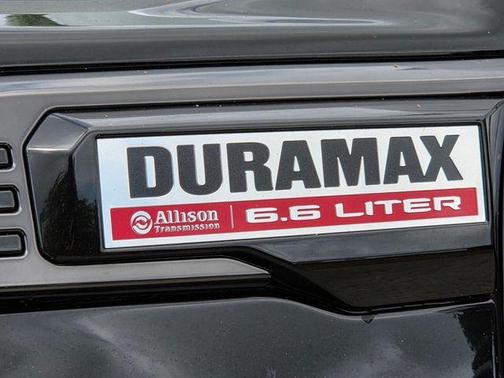 Onyx Black 2024 GMC Sierra 3500 AT4