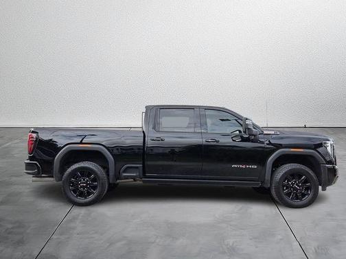 Onyx Black 2024 GMC Sierra 3500 AT4
