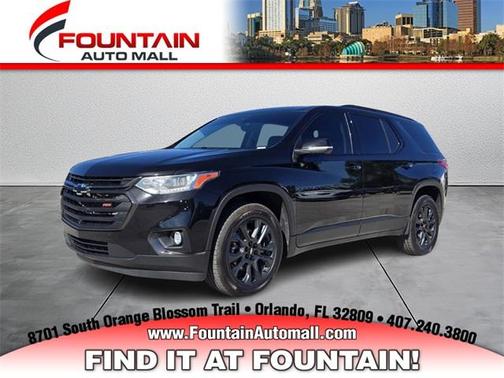 2021 Chevrolet Traverse RS