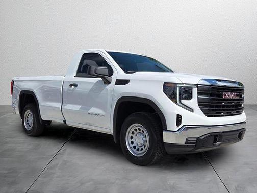 Summit White 2025 GMC Sierra 1500 Pro