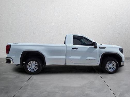 Summit White 2025 GMC Sierra 1500 Pro