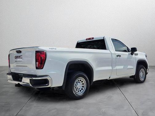 Summit White 2025 GMC Sierra 1500 Pro