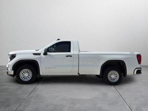 Summit White 2025 GMC Sierra 1500 Pro