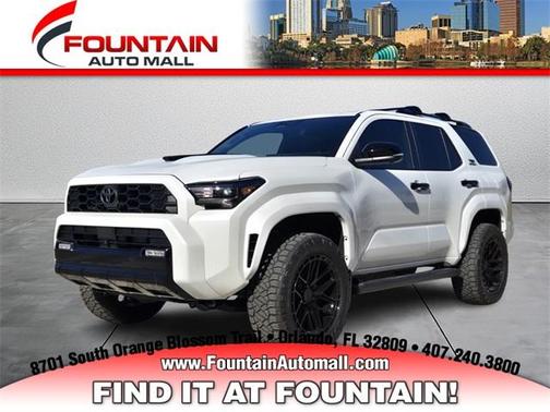 2025 Toyota 4Runner TRD Sport Premium