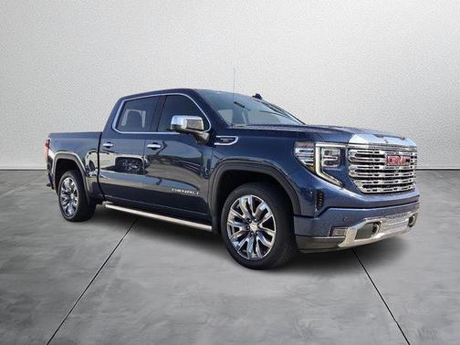 Pacific Blue Metallic 2023 GMC Sierra 1500 Denali