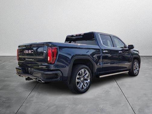 Pacific Blue Metallic 2023 GMC Sierra 1500 Denali