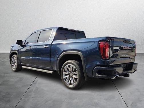 Pacific Blue Metallic 2023 GMC Sierra 1500 Denali