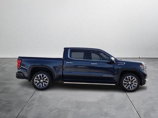 Pacific Blue Metallic 2023 GMC Sierra 1500 Denali
