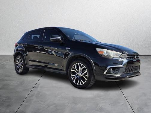 Black 2019 Mitsubishi Outlander Sport 2.0 ES