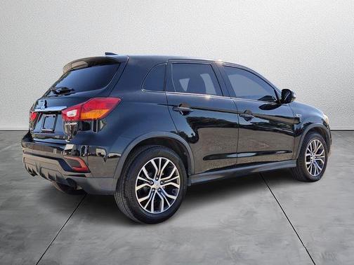 Black 2019 Mitsubishi Outlander Sport 2.0 ES