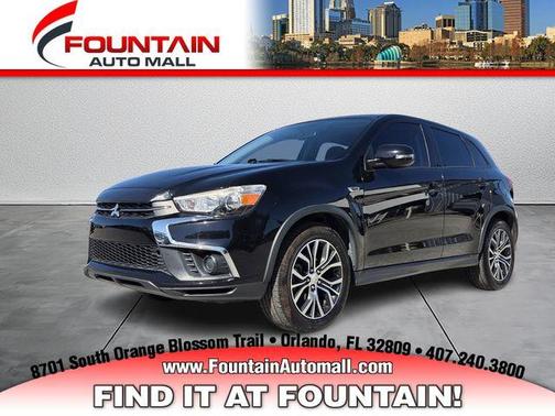 Black 2019 Mitsubishi Outlander Sport 2.0 ES