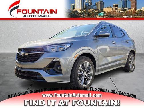 Moonstone Gray Metallic 2023 Buick Encore GX Select