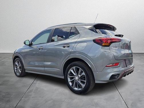 Moonstone Gray Metallic 2023 Buick Encore GX Select