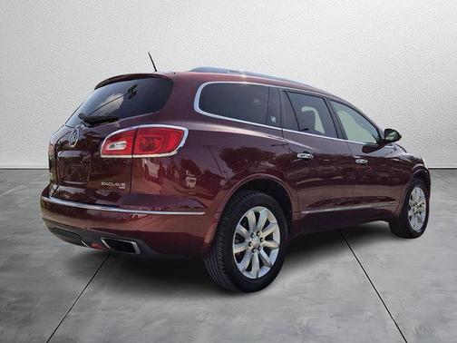 Crimson Red Tintcoat 2017 Buick Enclave Premium