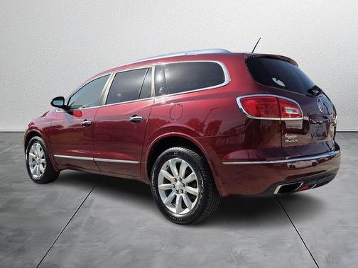 Crimson Red Tintcoat 2017 Buick Enclave Premium