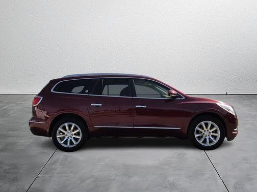 Crimson Red Tintcoat 2017 Buick Enclave Premium