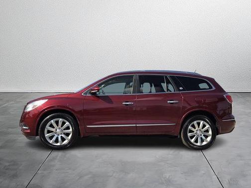 Crimson Red Tintcoat 2017 Buick Enclave Premium