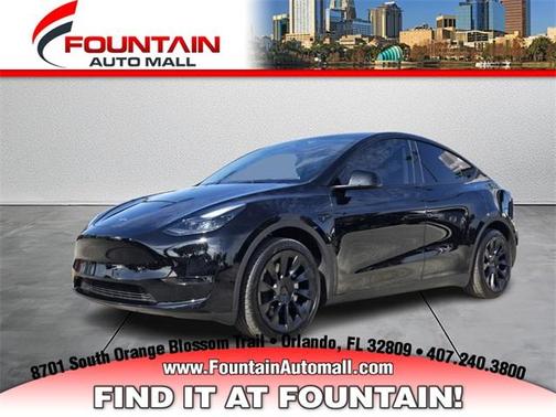 2025 Tesla Model Y Long Range