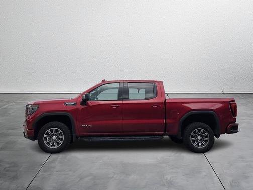 Volcanic Red 2024 GMC Sierra 1500 AT4