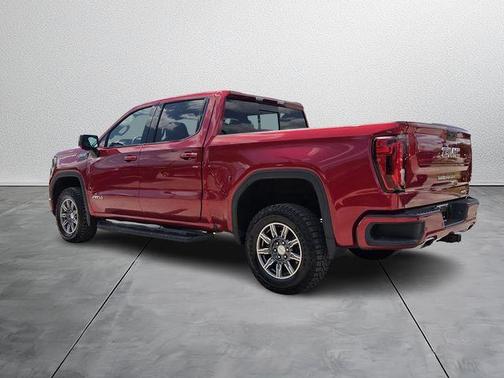Volcanic Red 2024 GMC Sierra 1500 AT4