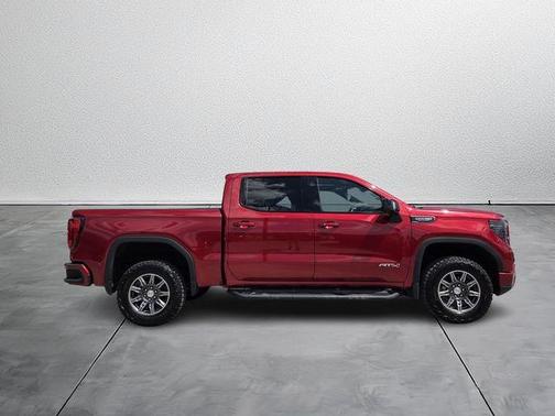 Volcanic Red 2024 GMC Sierra 1500 AT4