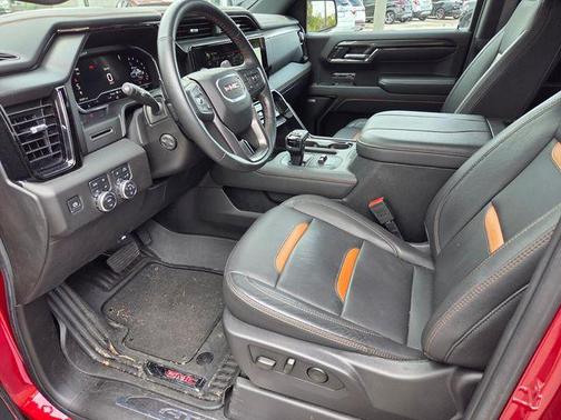 Volcanic Red 2024 GMC Sierra 1500 AT4