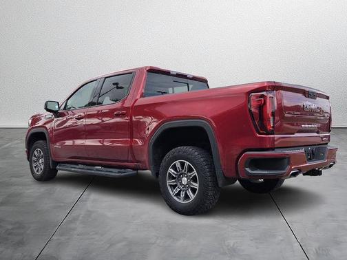 Volcanic Red 2024 GMC Sierra 1500 AT4