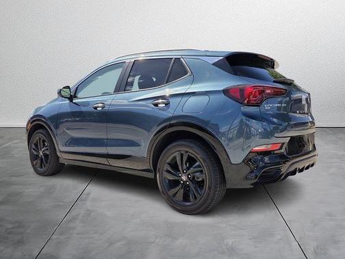 Ocean Blue Metallic 2024 Buick Encore GX Sport Touring