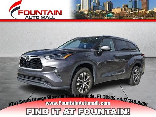 2021 Toyota Highlander XLE