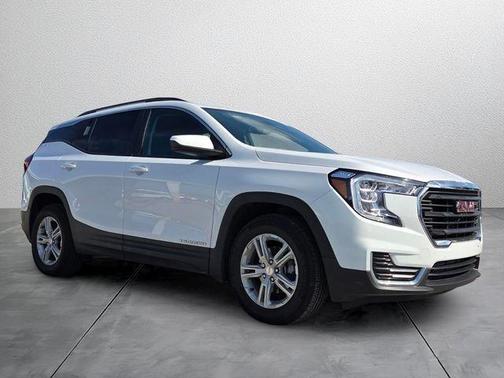 Summit White 2022 GMC Terrain SLE