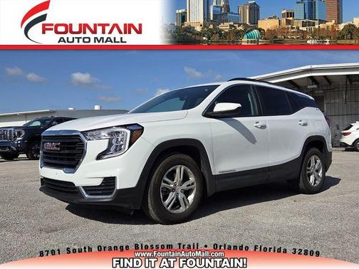 Summit White 2022 GMC Terrain SLE